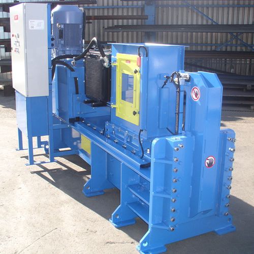 Prensa de balas para chatarra - Automatic Can Baler 40 x 40 - ANIS TREND d.o.o. - de latas / para metales / horizontal