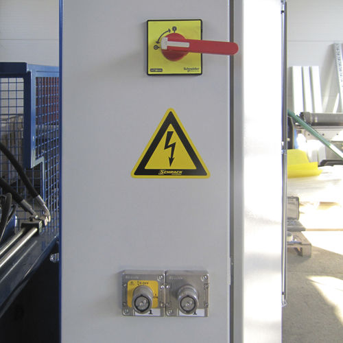 Esclusa de seguridad para control de acceso - TRAPPED KEY INTERLOCKING (MACHINERY SAFETY SYSTEM) - ANIS TREND d.o.o.