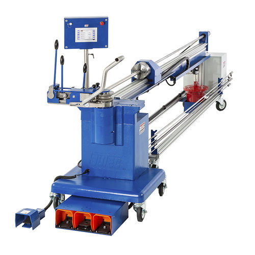 Máquina curvadora hidráulica - 4800 - Jutec - de tubos / de mandril / compacta