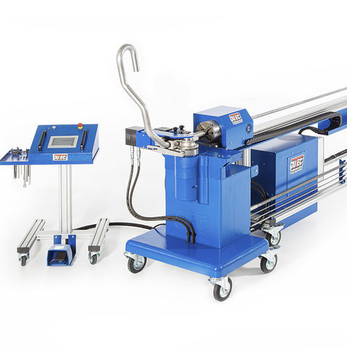 Máquina curvadora hidráulica - 5000 - Jutec - de tubos / semiautomática / de mandril