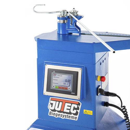 Máquina curvadora manual - KBV - Jutec - de tubos / compacta