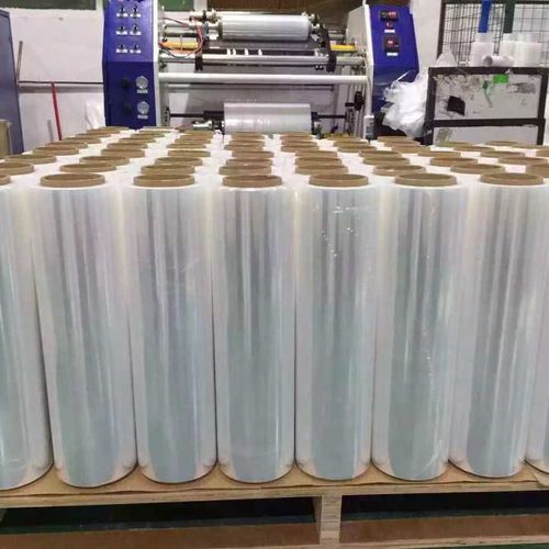 Film adhesivo - Henan Yinfeng Plastic Co. Ltd. - estirable / para embalajes de productos alimentarios / de polietileno