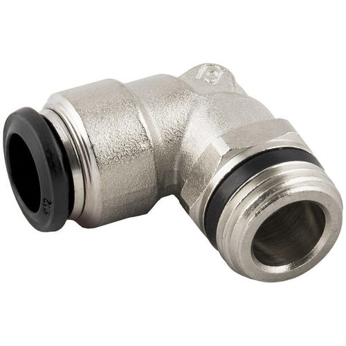 Racor macho - 50111N - AIGNEP - para aire comprimido / para vacío / push-in