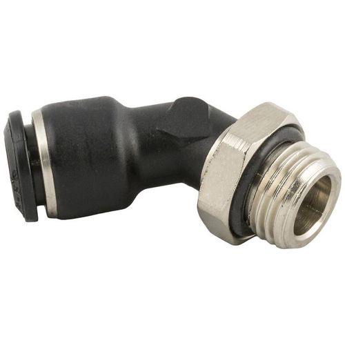 Racor de tecnopolímero - 55175 series - AIGNEP - para aire comprimido / para vacío / push-in