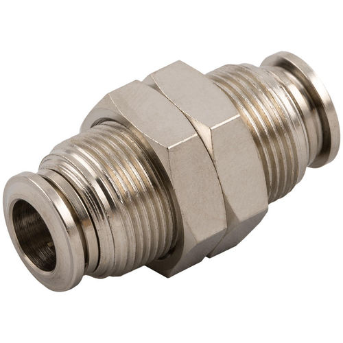 Racor pasamuros - 57050 series - AIGNEP - hidráulico / para aire comprimido / para vacío