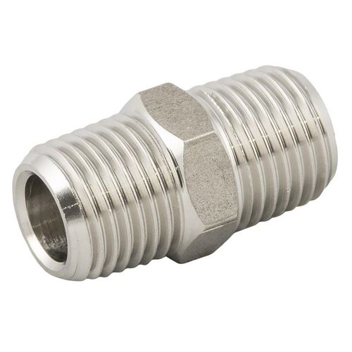 Empalme de acero inoxidable - 62000 series - AIGNEP - roscado / hexagonal / cónico