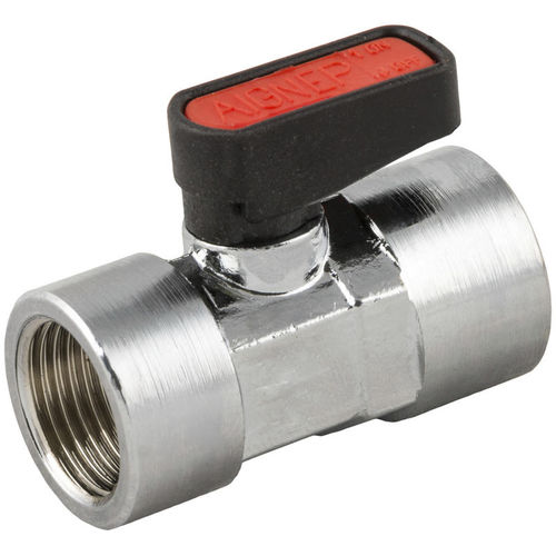 Válvula hembra-hembra - 6300  - AIGNEP - de bola / manual / para agua