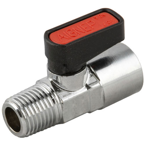 Válvula macho-hembra - 6310 - AIGNEP - de bola / manual / para agua