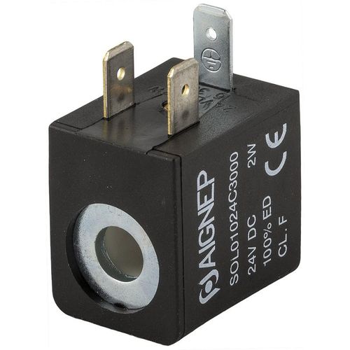 Electroimán para electroválvula - SOL01 series - AIGNEP - IP65 / industrial