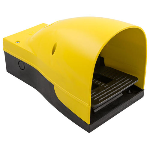 Distribuidor neumático de cajón - 06V0000003 - AIGNEP - con pedal / de 5/2 vías / de aluminio