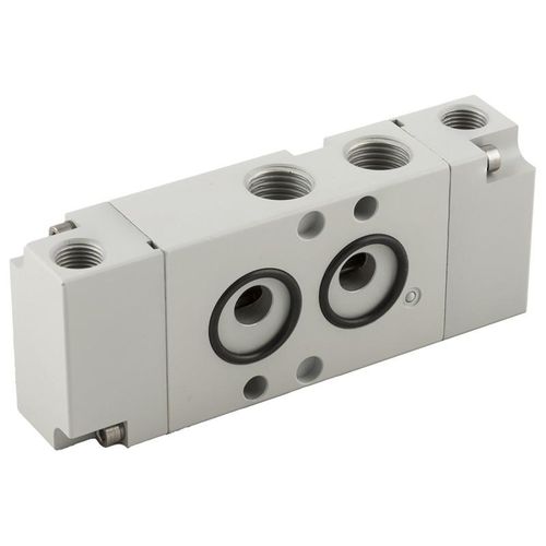 Distribuidor neumático de cajón - 08VP series - AIGNEP - accionado neumáticamente / de 4/2 vías / de 5/2 vías