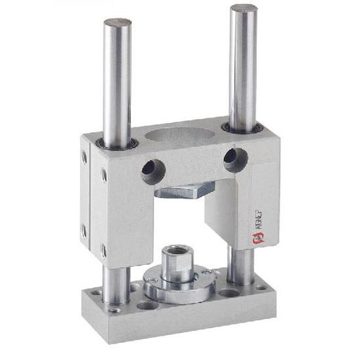 Unidad de guiado lineal de patín - MLCUB series - AIGNEP - de precisión / para cilindro
