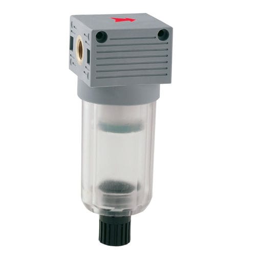 Cárter de filtro coalescente - T015-MINI  - AIGNEP - de cartucho / para aire comprimido / de metal