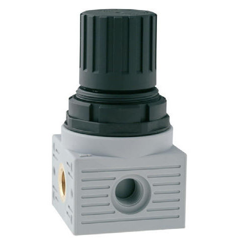 Regulador de presión para aire comprimido - T020-MINI  - AIGNEP - de membrana / monoetapa / de metal