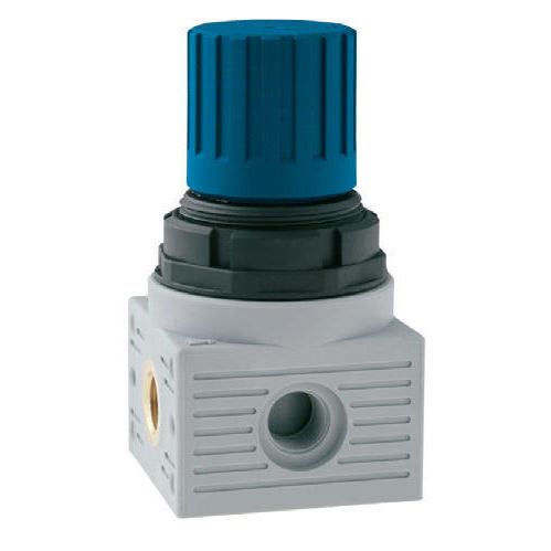 Regulador de presión para agua - T080-MINI  - AIGNEP - de membrana / monoetapa / de metal