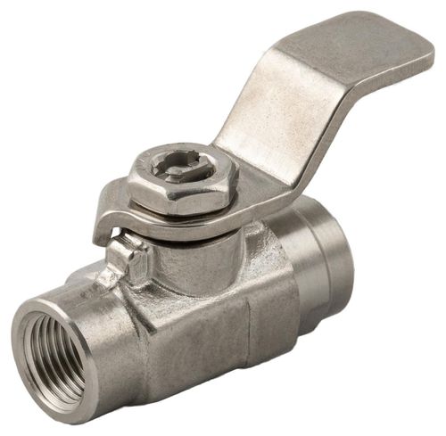 Válvula hembra-hembra - 66300 series - AIGNEP - de bola / manual / para agua