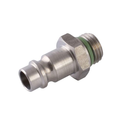 Racor para aire comprimido - 63260 series - AIGNEP - rápido / sin silicona / de acero inoxidable