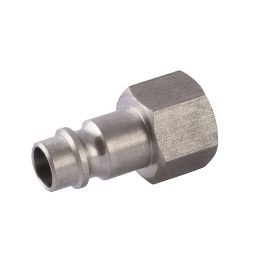 Racor para aire comprimido - 63262 series - AIGNEP - rápido / sin silicona / de acero inoxidable