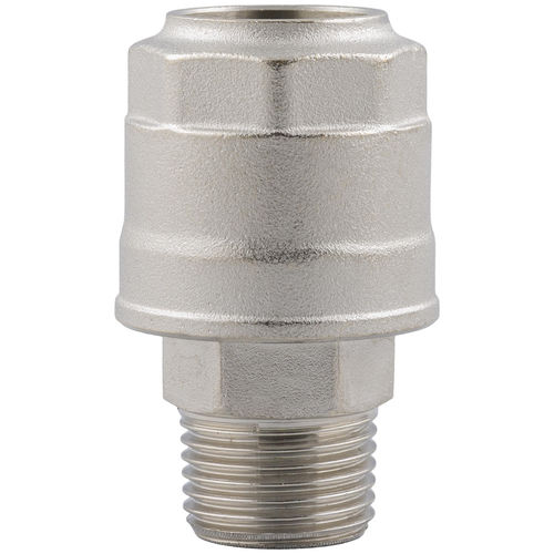 Adaptador hidráulico para tubos - 90010 series - AIGNEP - macho / recto