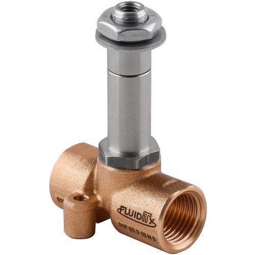 Electroválvula de control directo - 01F - 3/2 NC - AIGNEP - de 3 vías / NC / agua