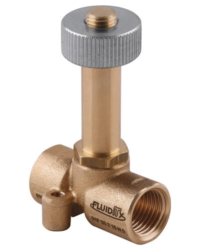 Electroválvula de control directo - 01F - 2/2 NO - AIGNEP - de 2 vías / NA / agua