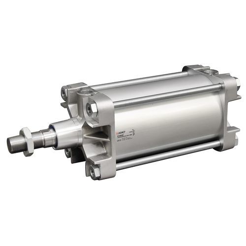 Cilindro neumático - EH series - AIGNEP - de pistón magnético / de doble efecto / de aluminio anodizado