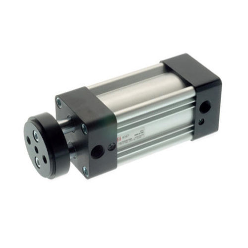 Cilindro neumático - NHA series - AIGNEP - de pistón magnético / con varilla doble / de doble efecto