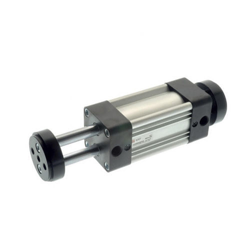 Cilindro neumático - NQA series - AIGNEP - de pistón magnético / con varilla doble / de doble efecto