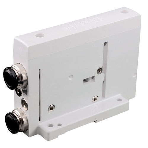 Islote de distribución de cajón - 15V series - AIGNEP - accionado por solenoide / de 5/2 vías / de 5/3 vías