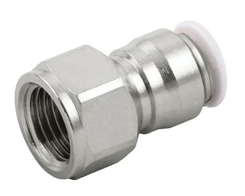 Adaptador hembra - 60030P - AIGNEP - para tuberías / hidráulico / de acero inoxidable