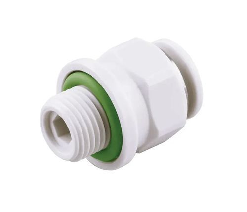 Adaptador macho - 53020 - AIGNEP - para tuberías / hidráulico / de plástico