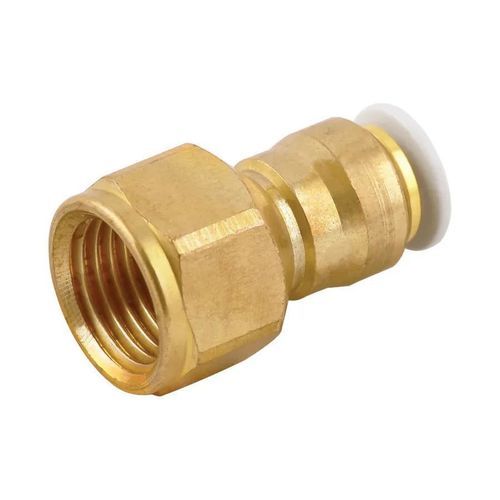 Adaptador hembra - 59030 - AIGNEP - para tuberías / hidráulico / de latón