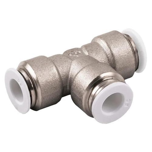 Racor hidráulico - 70230 - AIGNEP - para vacío / push-to-lock / roscado