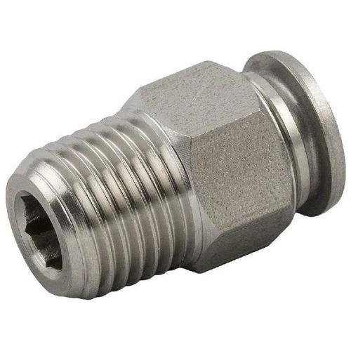 Adaptador macho - 60000 - AIGNEP - para tuberías / de interfaz / de acero inoxidable 316