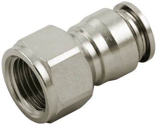 Adaptador hembra - 60030 - AIGNEP - para tuberías / para vacío / hidráulico