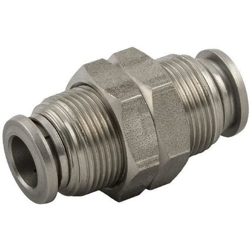Racor para vacío - 60050 - AIGNEP - para productos químicos / roscado / rápido