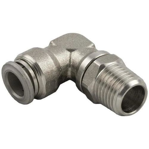 Racor para vacío - 60110 - AIGNEP - para productos químicos / rápido / codo de 90º