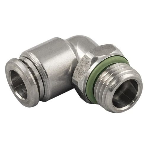 Racor para vacío - 60115X - AIGNEP - para productos químicos / roscado / rápido