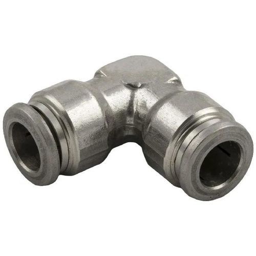 Racor para vacío - 60130 - AIGNEP - para productos químicos / rápido / codo de 90º