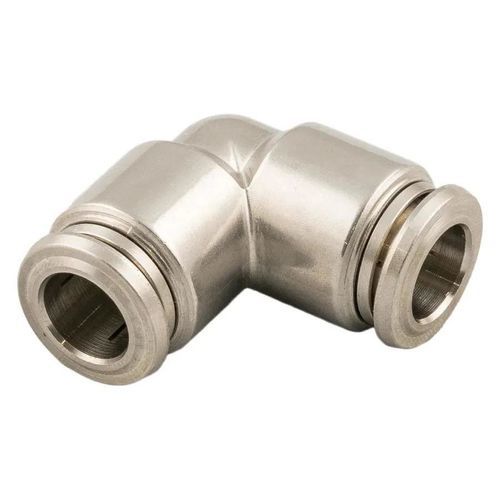 Racor para vacío - 60130X - AIGNEP - para productos químicos / rápido / codo de 90º