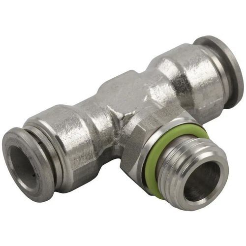 Racor para vacío - 60215 - AIGNEP - para productos químicos / push-in / roscado