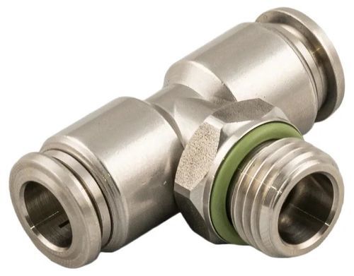 Racor para vacío - 60215X - AIGNEP - para productos químicos / roscado / rápido