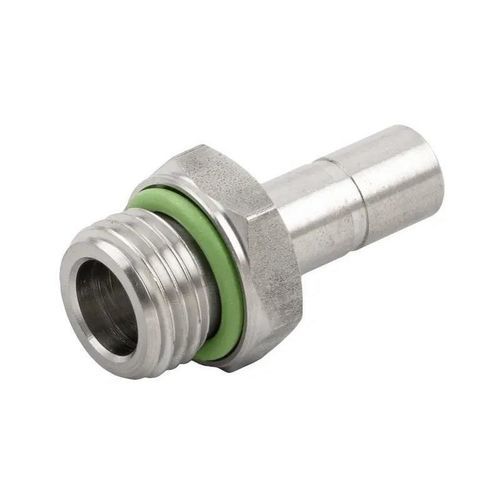 Adaptador macho - 60600 - AIGNEP - para tuberías / de acero inoxidable 316L / con junta tórica