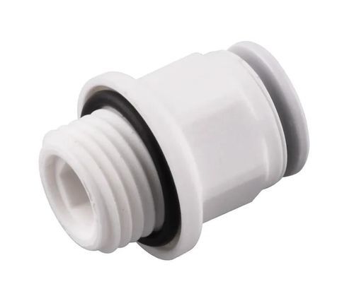 Adaptador macho - 54020 - AIGNEP - para tuberías / para vacío / de tubo