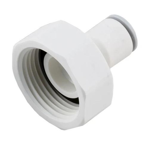Adaptador hembra - AIGNEP - para vacío / de plástico / sin silicona