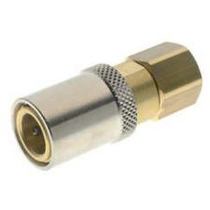 Racor para refrigeración de moldes - 432 - AIGNEP - hidráulico / rápido / de latón