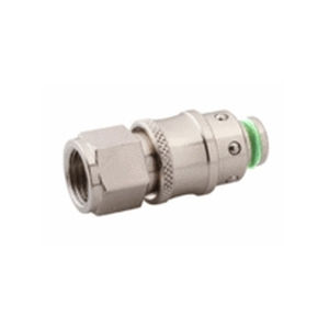 Racor para refrigeración de moldes - 412 - AIGNEP - hidráulico / rápido / de latón niquelado