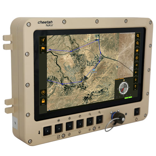 Sistema de navegación inercial GNSS - CheetahNAV - Inertial Labs, Inc. - de alta precisión / con doble antena GPS integrada / con GPS integrado
