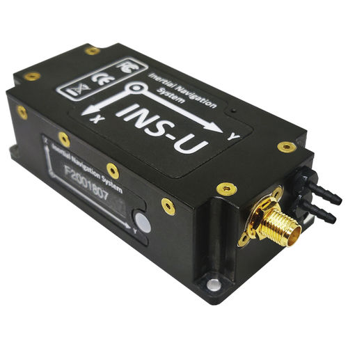 Sistema de navegación inercial GNSS - INS-U - Inertial Labs, Inc. - en miniatura / de alta precisión / ligero