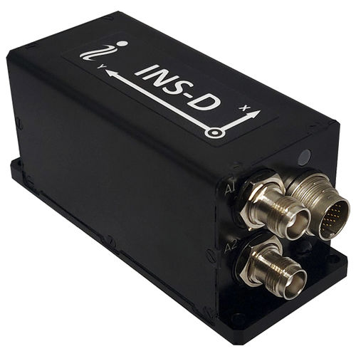 Sistema de navegación inercial GNSS - INS-D - Inertial Labs, Inc. - en miniatura / de alta precisión / ligero